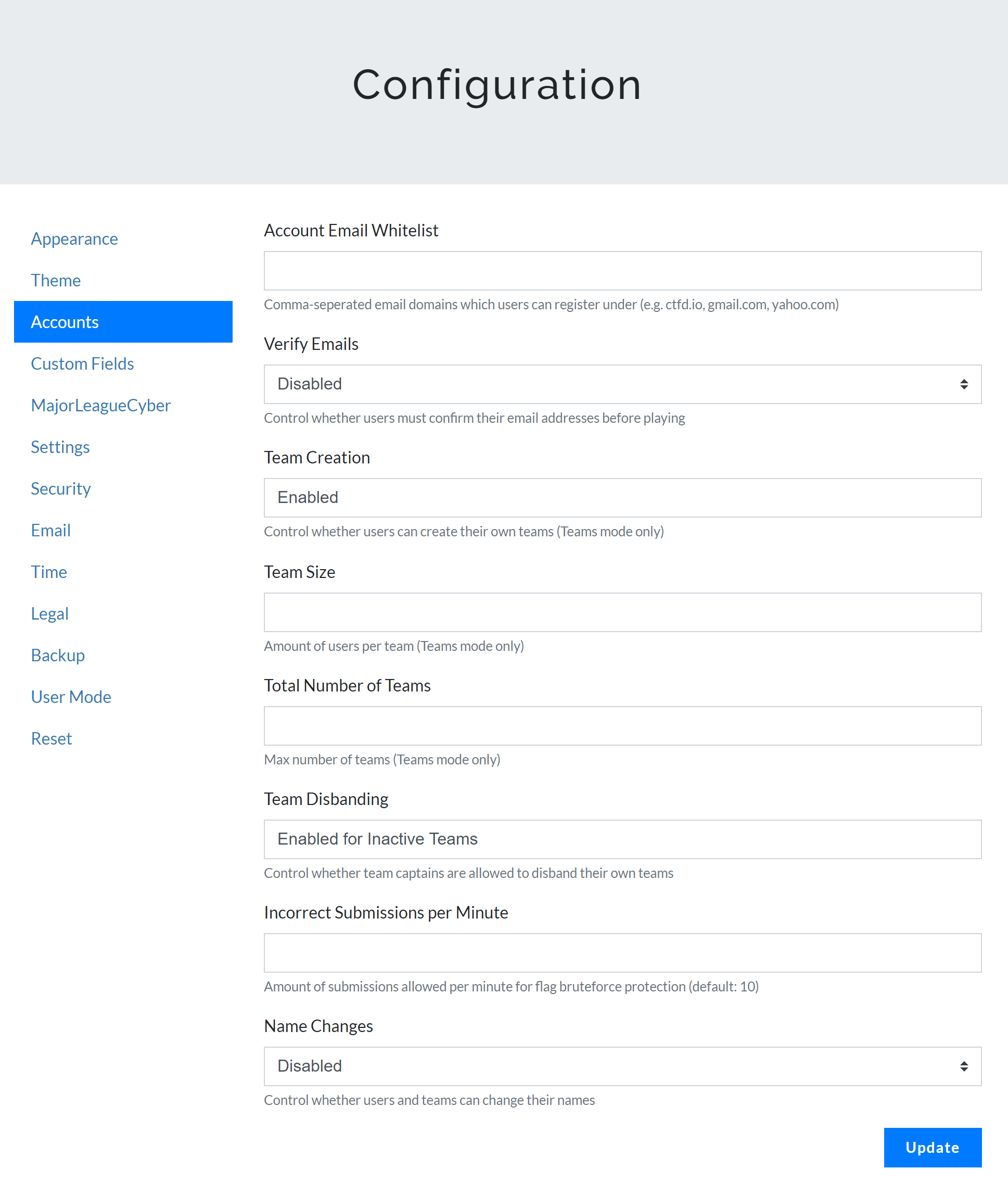 accounts-settings-ctfd-docs